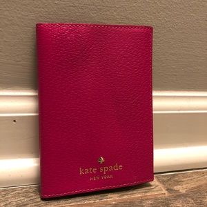 Kate spade passport holder